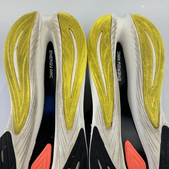 New Balance FuelCell SuperComp Elite v3 Shoes Mens Size 8 Black White Racing SBK - Picture 11 of 12